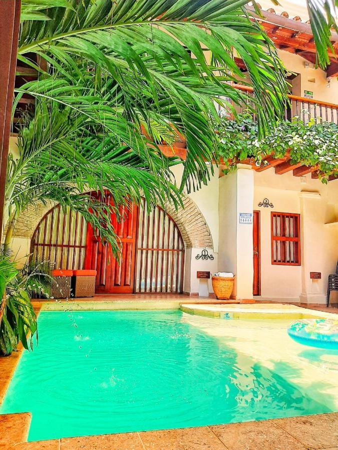 Hotel Casa BuGo Cartagena Exterior foto