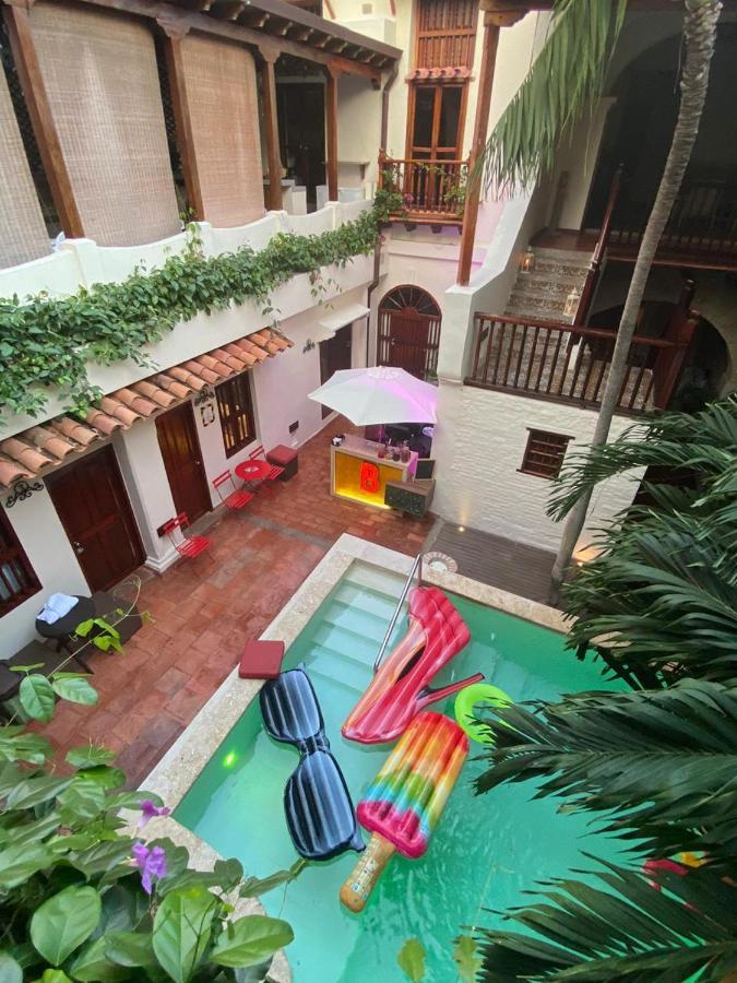 Hotel Casa BuGo Cartagena Exterior foto