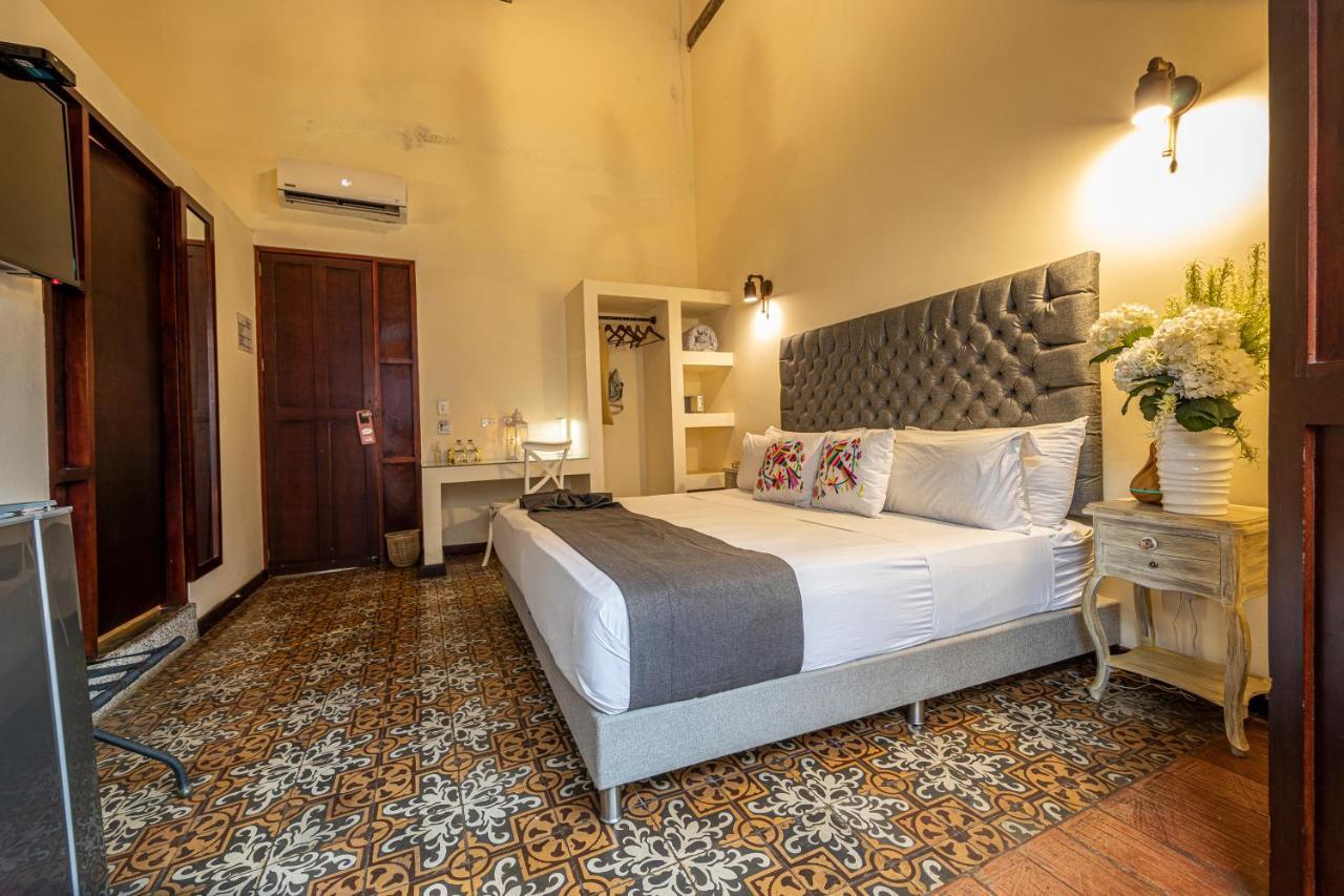 Hotel Casa BuGo Cartagena Exterior foto