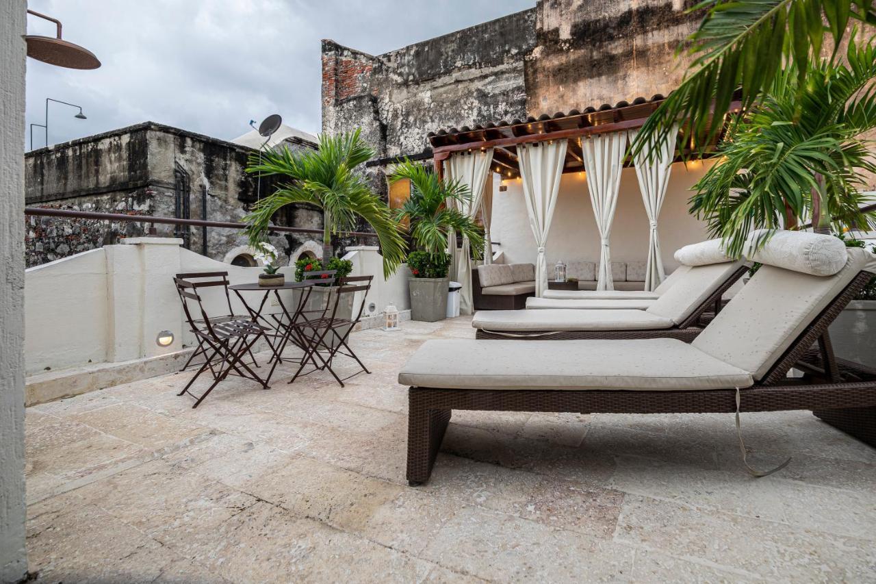 Hotel Casa BuGo Cartagena Exterior foto
