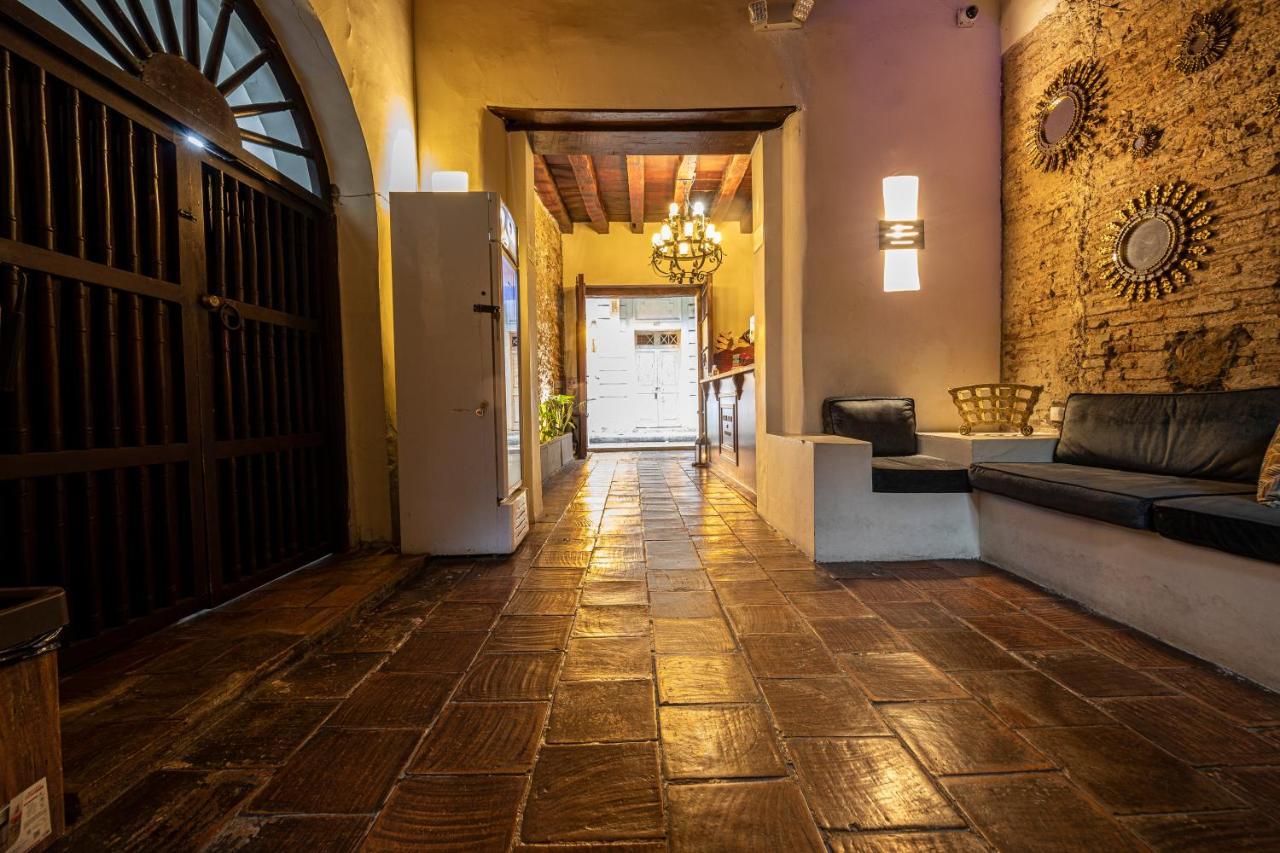 Hotel Casa BuGo Cartagena Exterior foto