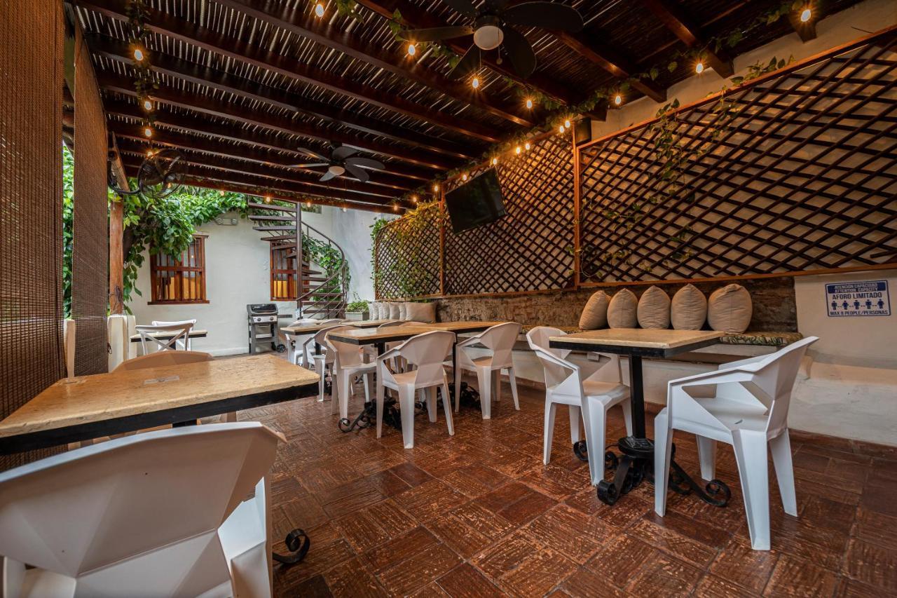Hotel Casa BuGo Cartagena Exterior foto