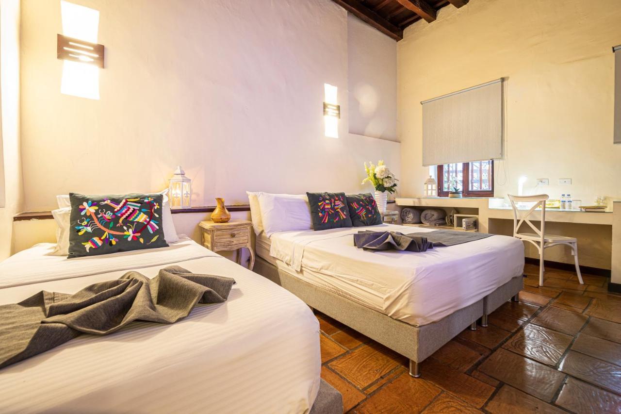 Hotel Casa BuGo Cartagena Exterior foto