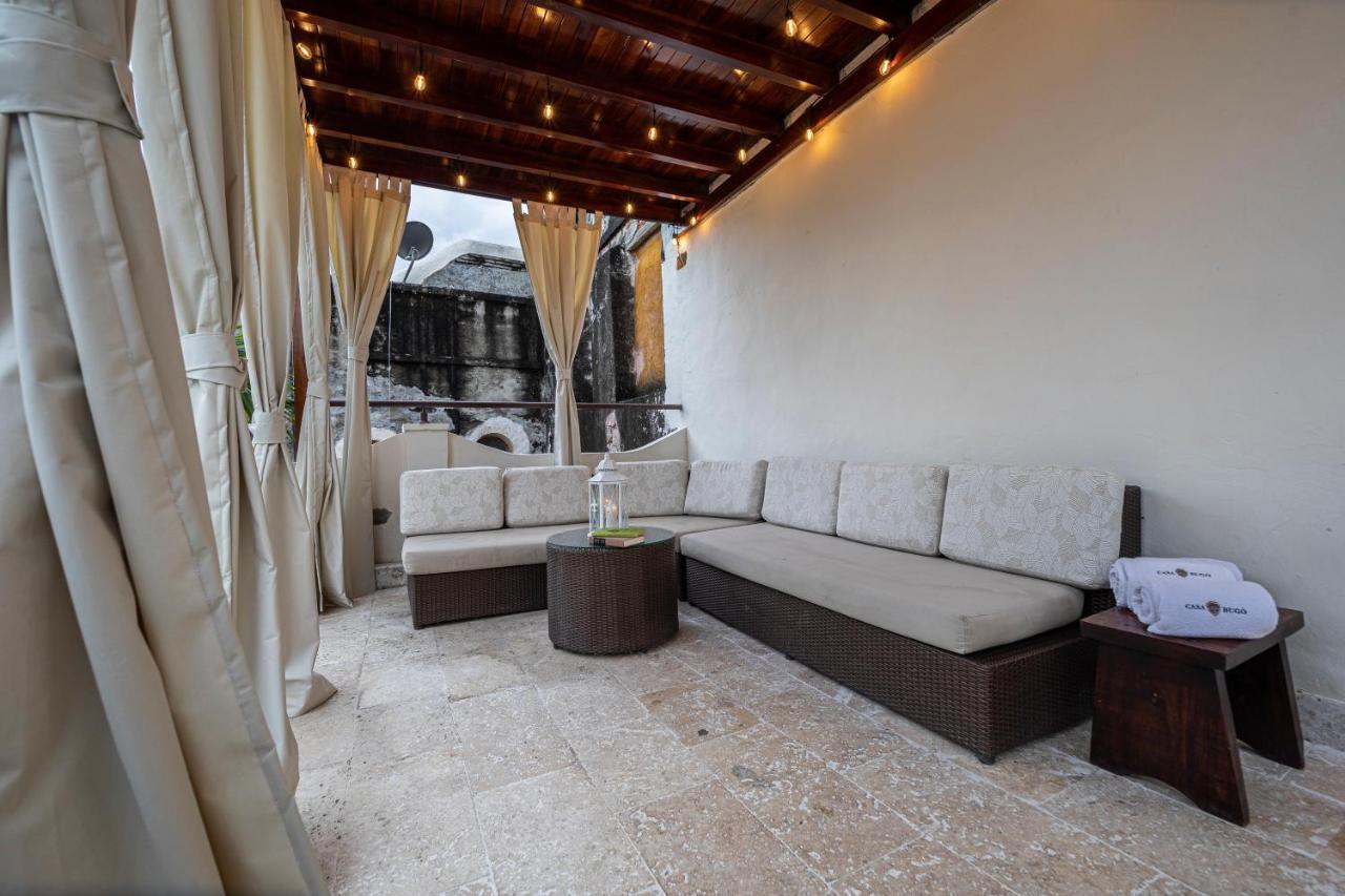 Hotel Casa BuGo Cartagena Exterior foto