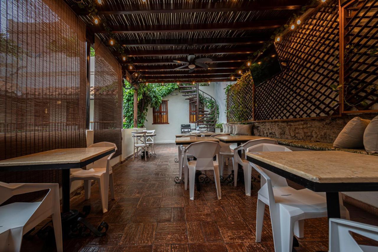 Hotel Casa BuGo Cartagena Exterior foto
