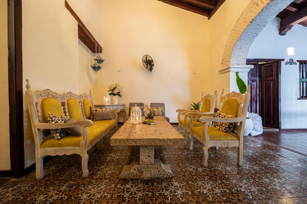 Hotel Casa BuGo Cartagena Exterior foto