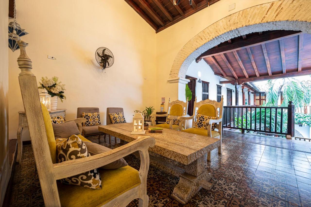 Hotel Casa BuGo Cartagena Exterior foto