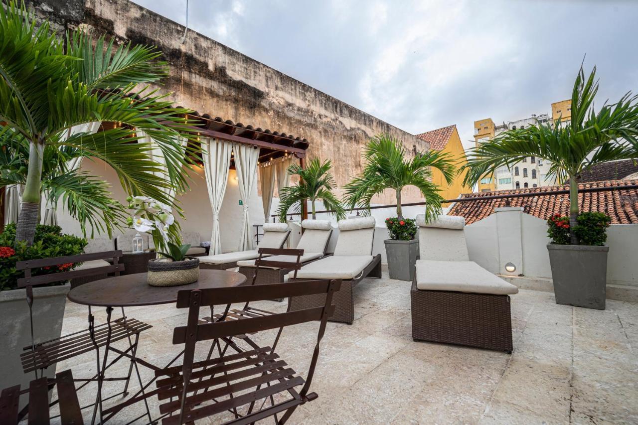 Hotel Casa BuGo Cartagena Exterior foto